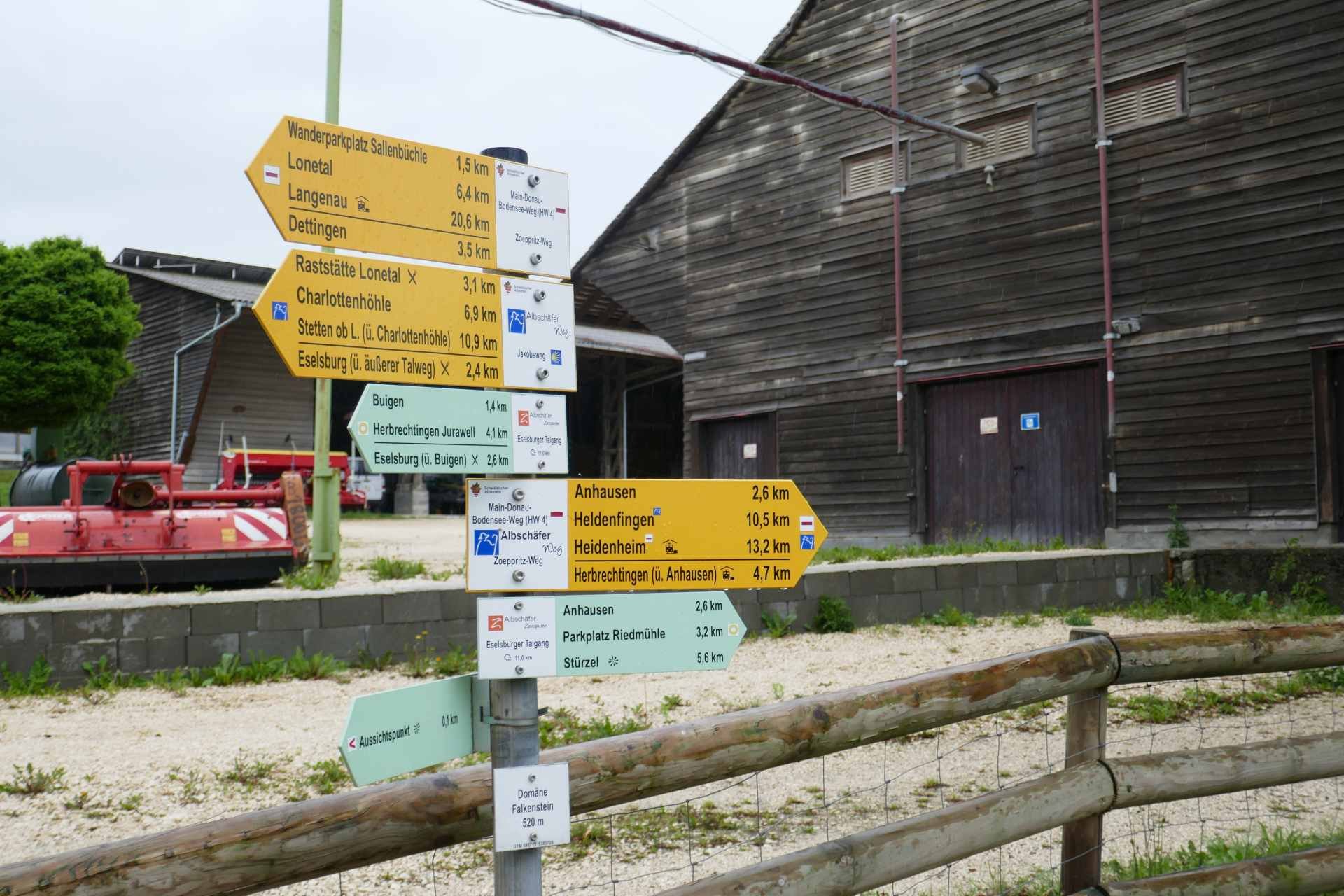 05 Albschäferweg - 2 Tages Wanderung im Juni
